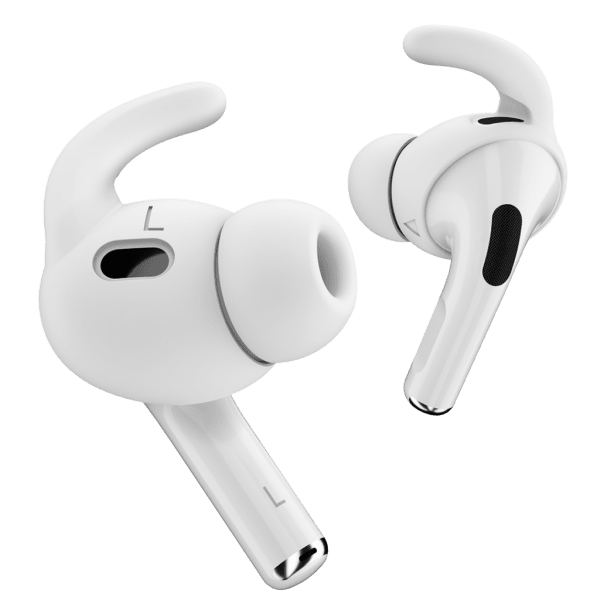 KeyBudz AirPods Pro 2 EarBuddyz Ear Hooks Hvit