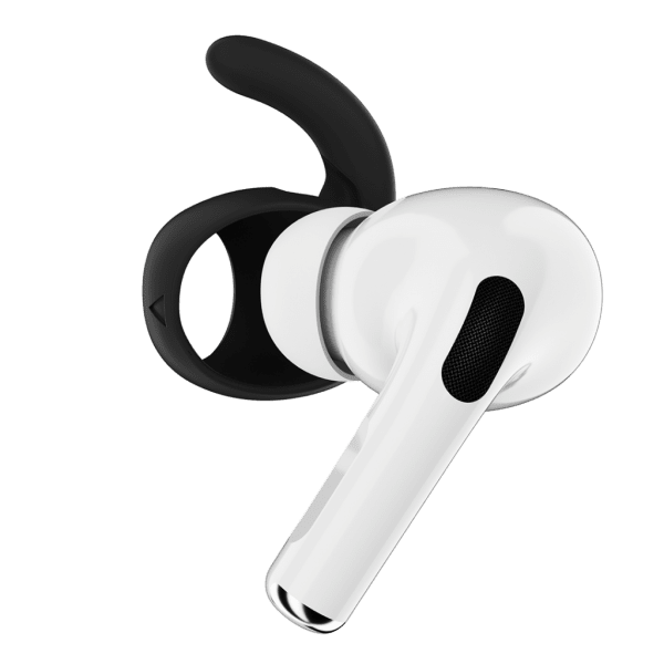 KeyBudz AirPods Pro 2 EarBuddyz Ear Hooks Svart