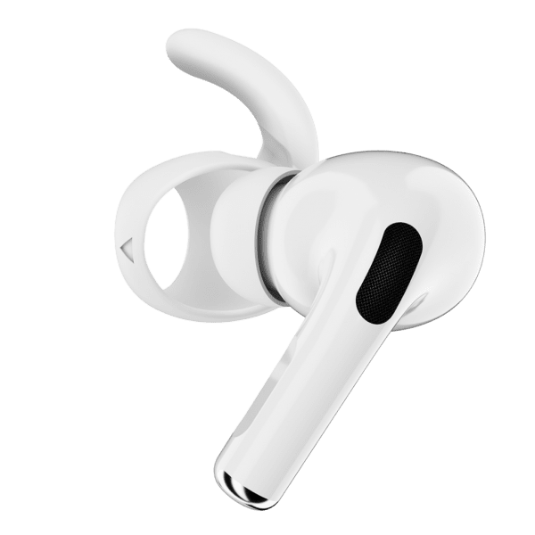 KeyBudz AirPods Pro 2 EarBuddyz Ear Hooks Hvit