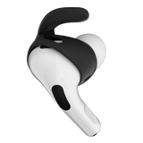 KeyBudz AirPods Pro 2 EarBuddyz Ear Hooks Svart