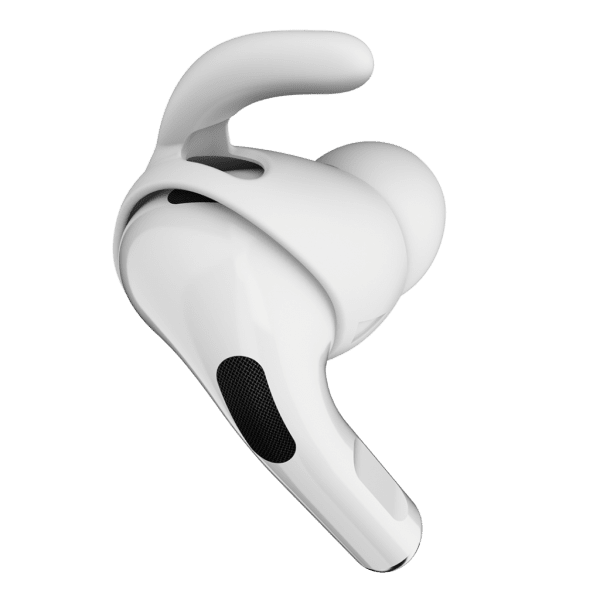 KeyBudz AirPods Pro 2 EarBuddyz Ear Hooks Hvit