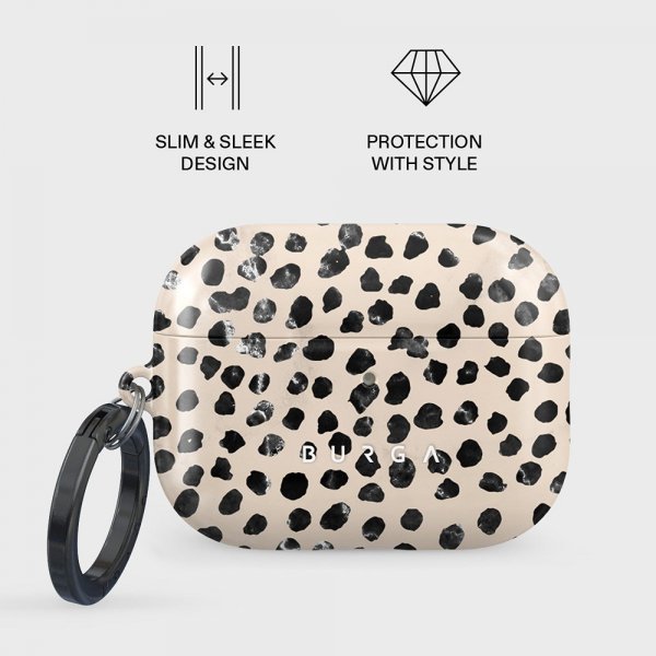 Burga AirPods Pro 3 Deksel Design Almond Latte