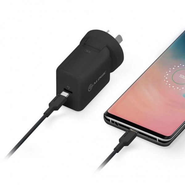 ALOGIC USB-C to USB-C charging cable Elements PRO 5A Black 1m