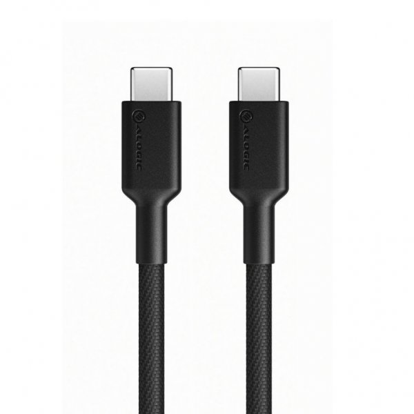 ALOGIC USB-C to USB-C charging cable Elements PRO 5A Black 2m