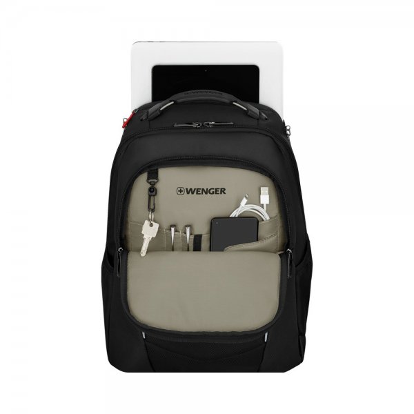 Wenger Altair 15,6" Dataryggsekk Svart