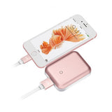 Just Mobile Kabel AluCable Flat USB-A/Lightning 1.2m Rosegull