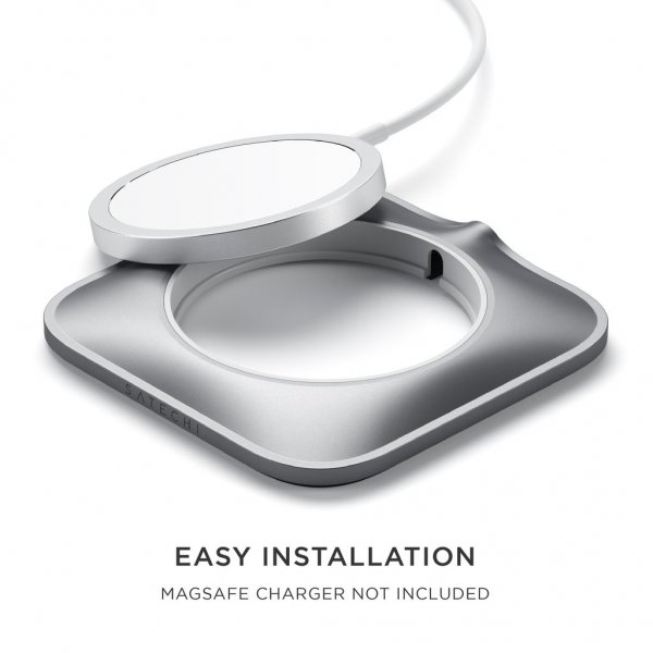 Satechi Aluminum Dock holder for Apple Magsafe lader