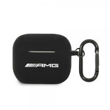 AMG AirPods 3 Deksel Liquid Silicone Svart