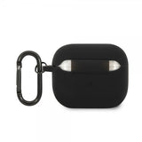 AMG AirPods 3 Deksel Liquid Silicone Svart
