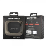 AMG AirPods 3 Deksel Liquid Silicone Svart