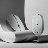 ALOGIC Trådløs Mus Echelon Bluetooth USB-C Rechargeable 4 Keys Hvit