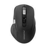 ALOGIC Trådløs Mus Apex Bluetooth USB-C Oppladbar 7 knapper Svart