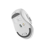 ALOGIC Trådløs Mus Apex Bluetooth USB-C Rechargeable 7 Keys Hvit