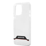 AMG iPhone 13 Pro Deksel Electroplated Horizontal Stripes Sin Transparent