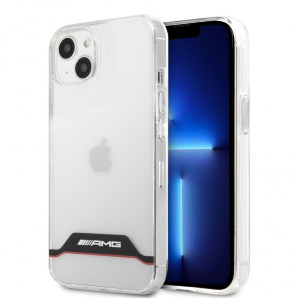 AMG iPhone 13 Deksel Electroplated Horizontal Stripes Sin Transparent