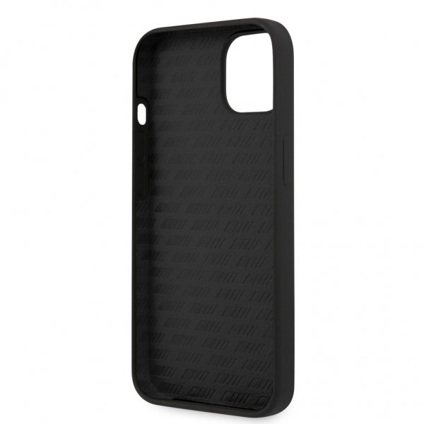 AMG iPhone 13 Deksel Liquid Silicone Two Tone Grå
