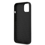 AMG iPhone 13 Deksel Liquid Silicone Two Tone Grå