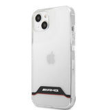 AMG iPhone 13 Mini Deksel Electroplated Horizontal Stripes Sin Transparent