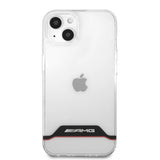 AMG iPhone 13 Mini Deksel Electroplated Horizontal Stripes Sin Transparent