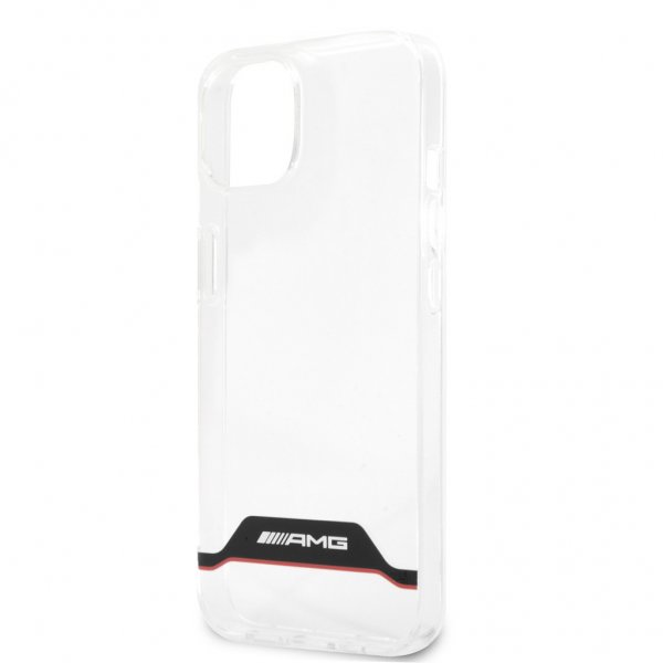AMG iPhone 13 Mini Deksel Electroplated Horizontal Stripes Sin Transparent