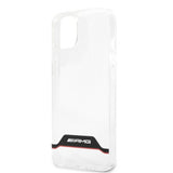 AMG iPhone 13 Mini Deksel Electroplated Horizontal Stripes Sin Transparent
