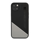 AMG iPhone 13 Mini Deksel Liquid Silicone Two Tone Grå