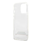 AMG iPhone 13 Pro Max Deksel Electroplated Horizontal Stripes Sin Transparent