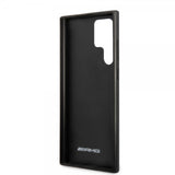 AMG Samsung Galaxy S22 Ultra Deksel Leather Stripe Carbon Svart