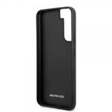 AMG Samsung Galaxy S22 Plus Deksel Leather Stripe Carbon Svart