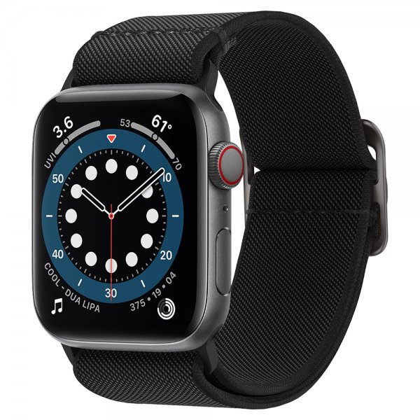 Spigen Apple Watch 42/44/45mm/Apple Watch Ultra Armbånd Lite Fit Svart