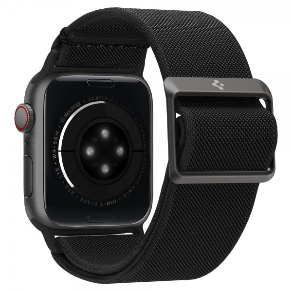 Spigen Apple Watch 42/44/45mm/Apple Watch Ultra Armbånd Lite Fit Svart