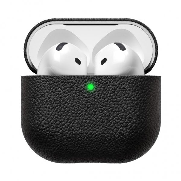 KeyBudz AirPods 4 Deksel Artisan Series Svart