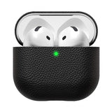 KeyBudz AirPods 4 Deksel Artisan Series Svart
