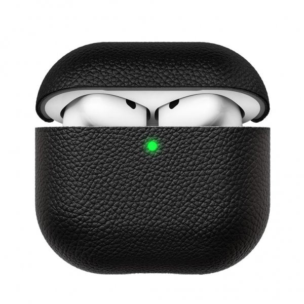 KeyBudz AirPods 4 Deksel Artisan Series Svart