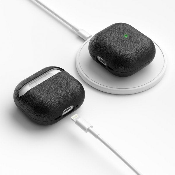 KeyBudz AirPods 4 Deksel Artisan Series Svart
