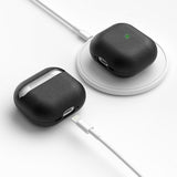 KeyBudz AirPods 4 Deksel Artisan Series Svart