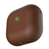 KeyBudz AirPods 4 Deksel Artisan Series Natural Brown