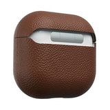 KeyBudz AirPods 4 Deksel Artisan Series Natural Brown