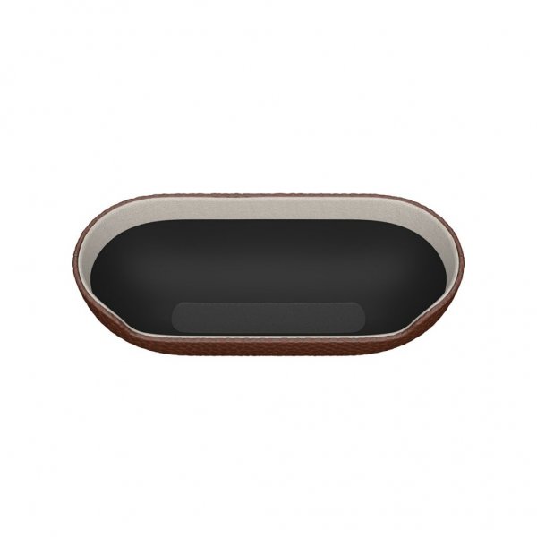 KeyBudz AirPods 4 Deksel Artisan Series Natural Brown