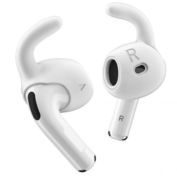 KeyBudz AirPods 4 EarBuddyz Ear Hooks Hvit
