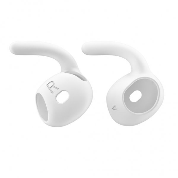 KeyBudz AirPods 4 EarBuddyz Ear Hooks Hvit