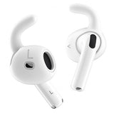 KeyBudz AirPods 4 EarBuddyz Ear Hooks Hvit