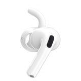 KeyBudz AirPods 4 EarBuddyz Ear Hooks Hvit