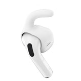 KeyBudz AirPods 4 EarBuddyz Ear Hooks Hvit