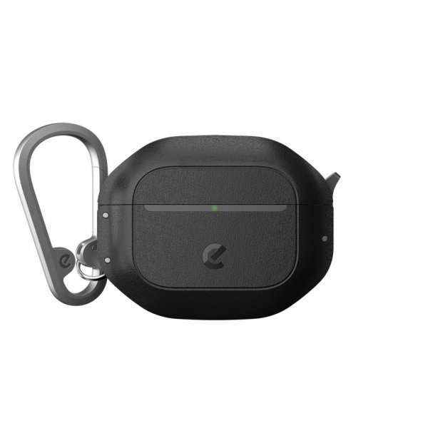 KeyBudz AirPods 4 Deksel ElementProof Series Carbon Black