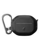 KeyBudz AirPods 4 Deksel ElementProof Series Carbon Black
