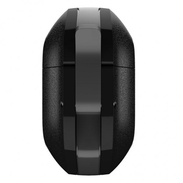 KeyBudz AirPods 4 Deksel ElementProof Series Carbon Black