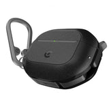 KeyBudz AirPods 4 Deksel ElementProof Series Carbon Black