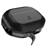 KeyBudz AirPods 4 Deksel ElementProof Series Carbon Black