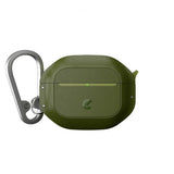 KeyBudz AirPods 4 Deksel ElementProof Series Forest Green